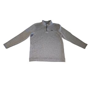 Under Armour Gray Men's Storm 1/4 Zip Sweater Size 2XLT